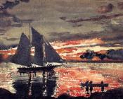 温斯洛 荷默 : Sunset Fires